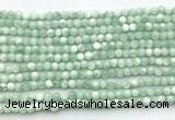 CAS300 15.5 inches 4mm round snowflake angelite gemstone beads