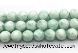 CAS307 15.5 inches 18mm round snowflake angelite gemstone beads