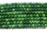 CAJ900 15.5 inches 4mm round russian jade beads wholesale