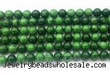 CAJ901 15.5 inches 6mm round russian jade beads wholesale