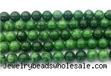 CAJ902 15.5 inches 8mm round russian jade beads wholesale