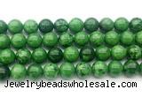 CAJ903 15.5 inches 10mm round russian jade beads wholesale