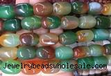 AGBS103 15 inches 13*18mm drum agate gemstone beads wholesale