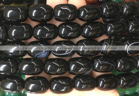 AGBS106 15 inches 13*18mm drum agate gemstone beads wholesale