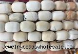 AGBS110 15 inches 13*18mm drum agate gemstone beads wholesale