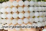 AGBS115 15 inches 14mm round agate gemstone beads wholesale