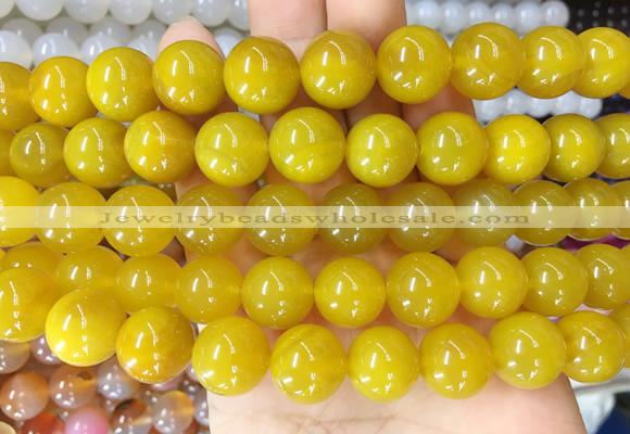 AGBS119 15 inches 14mm round agate gemstone beads wholesale