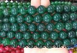 AGBS134 15 inches 14mm round agate gemstone beads wholesale