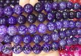 AGBS137 15 inches 14mm round agate gemstone beads wholesale