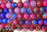 AGBS140 15 inches 14mm round agate gemstone beads wholesale