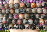 AGBS145 15 inches 14mm round agate gemstone beads wholesale