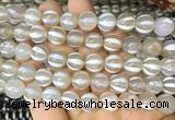 AGBS173 15 inches 10mm round tibetan dzi agate beads wholesale