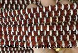 AGBS187 15 inches 6mm round tibetan dzi agate beads wholesale