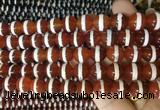 AGBS189 15 inches 10mm round tibetan dzi agate beads wholesale