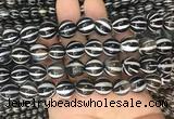 AGBS216 15 inches 12mm round tibetan dzi agate gemstone beads