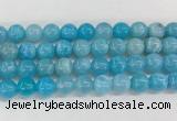 AGBS83 15 inches 12mm round blue fire agate beads wholesale