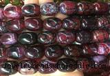 AGBS85 15 inches 13*18mm drum agate gemstone beads wholesale