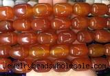 AGBS87 15 inches 13*18mm drum agate gemstone beads wholesale