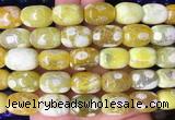 AGBS88 15 inches 13*18mm drum agate gemstone beads wholesale