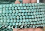 AMBS02 15 inches 6mm round amazonite beads wholesale