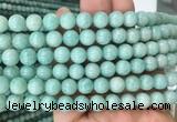 AMBS03 15 inches 8mm round amazonite beads wholesale