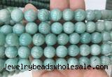 AMBS04 15 inches 10mm round amazonite beads wholesale