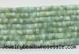 ASBS01 15 inches 2*4mm heishi peacock angelite gemstone beads