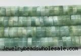 ASBS03 15 inches 3*8mm heishi peacock angelite gemstone beads