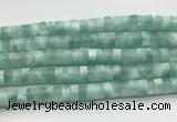 ASBS06 15 inches 3*6mm heishi peacock angelite gemstone beads