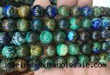 AZBS03 15 inches 10mm round azurite gemstone beads wholesale