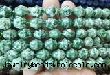 BLBS11 15 inches 10*11mm bell Qinghai jade beads wholesale