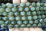 BLBS14 15 inches 10*11mm bell labradorite beads wholesale