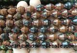 BLBS15 15 inches 10*11mm bell mahogany obsidian beads wholesale