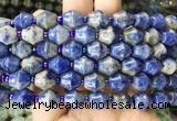 BLBS29 15 inches 10*11mm bell sodalite beads wholesale