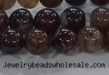 CAA1038 15.5 inches 10mm round dragon veins agate beads wholesale