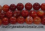 CAA1046 15.5 inches 6mm round dragon veins agate beads wholesale