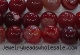 CAA1053 15.5 inches 10mm round dragon veins agate beads wholesale