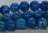 CAA1058 15.5 inches 10mm round dragon veins agate beads wholesale