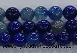 CAA1061 15.5 inches 6mm round dragon veins agate beads wholesale