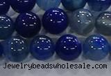 CAA1063 15.5 inches 10mm round dragon veins agate beads wholesale