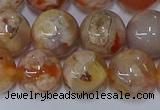 CAA1074 15.5 inches 12mm round sakura agate gemstone beads