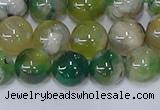 CAA1092 15.5 inches 8mm round sakura agate gemstone beads