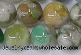 CAA1095 15.5 inches 14mm round sakura agate gemstone beads