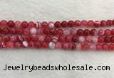 CAA1892 15.5 inches 8mm round banded agate gemstone beads