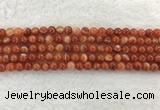 CAA1901 15.5 inches 6mm round banded agate gemstone beads