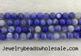 CAA1944 15.5 inches 12mm round banded agate gemstone beads