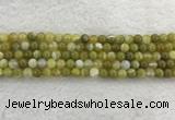 CAA1951 15.5 inches 6mm round banded agate gemstone beads