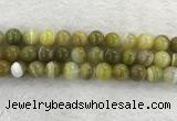 CAA1956 15.5 inches 16mm round banded agate gemstone beads