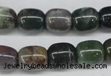 CAA197 15.5 inches 12*14mm drum indian agate beads wholesale