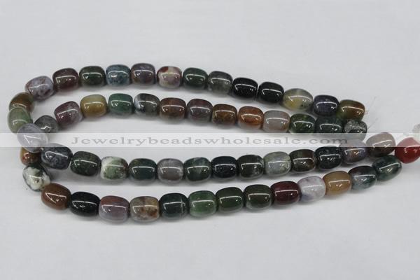 CAA197 15.5 inches 12*14mm drum indian agate beads wholesale